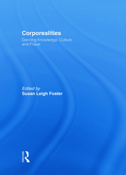Corporealities: Dancing Knowledge, Culture and Power book cover