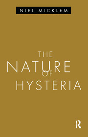 The Nature of Hysteria book cover