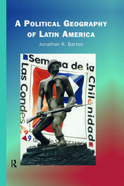 A Political Geography of Latin America book cover
