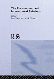 The Environment and International Relations book cover