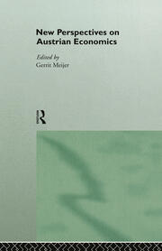 New Perspectives on Austrian Economics book cover