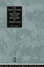 The Discipline of History and the History of Thought book cover