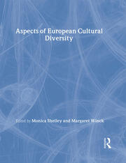 Aspects of European Cultural Diversity book cover
