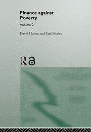 Finance Against Poverty: Volume 2: Country Case Studies book cover