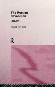 The Russian Revolution: 1917-1921 book cover