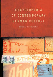 Encyclopedia of Contemporary German Culture book cover
