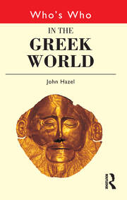 Who's Who in the Greek World book cover