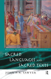 Sacred Languages and Sacred Texts book cover