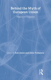 Behind the Myth of European Union: Propects for Cohesion book cover