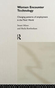 Women Encounter Technology: Changing Patterns of Employment in the Third World book cover