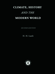 Climate, History and the Modern World book cover
