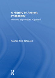 A History of Ancient Philosophy: From the Beginning to Augustine book cover