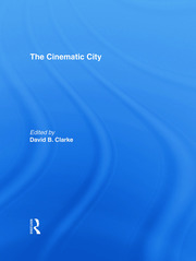The Cinematic City book cover