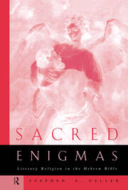 Sacred Enigmas: Literary Religion in the Hebrew Bible book cover