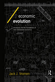 Economic Evolution: An Inquiry into the Foundations of the New Institutional Economics book cover