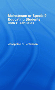Mainstream or Special?: Educating Students with Disabilities book cover
