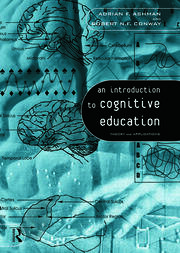 An Introduction to Cognitive Education: Theory and Applications book cover