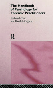 The Handbook of Psychology for Forensic Practioners book cover