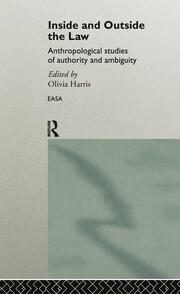 Inside and Outside the Law book cover