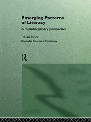 Emerging Patterns of Literacy book cover