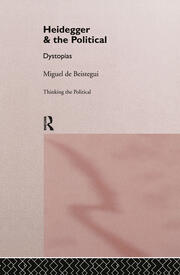 Heidegger and the Political book cover