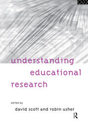 Understanding Educational Research book cover