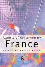 Aspects of Contemporary France book cover