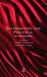 Interpreting the Political: New Methodologies book cover