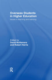 Overseas Students in Higher Education: Issues in Teaching and Learning book cover