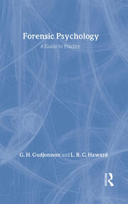 Forensic Psychology: A Guide to Practice book cover