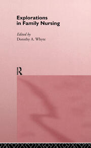 Explorations in Family Nursing book cover