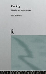 Caring: Gender-Sensitive Ethics book cover