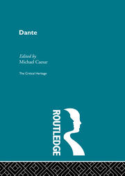 Dante: The Critical Heritage book cover
