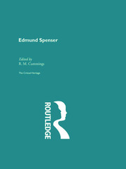 Edmund Spencer: The Critical Heritage book cover