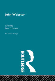 John Webster: The Critical Heritage book cover