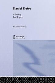 Daniel Defoe: The Critical Heritage book cover
