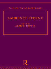 Laurence Sterne: The Critical Heritage book cover
