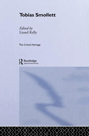 Tobias Smollett: The Critical Heritage book cover