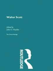 Walter Scott: The Critical Heritage book cover