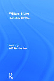William Blake: The Critical Heritage book cover
