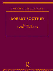 Robert Southey: The Critical Heritage book cover