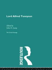 Lord Alfred Tennyson: The Critical Heritage book cover