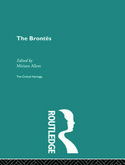 The Brontes: The Critical Heritage book cover