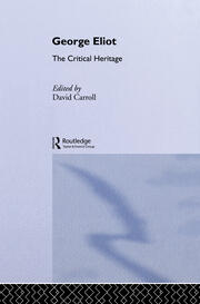 George Eliot: The Critical Heritage book cover
