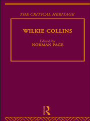 Wilkie Collins: The Critical Heritage book cover