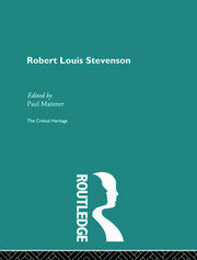 Robert Louis Stevenson: The Critical Heritage book cover
