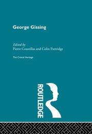 George Gissing: The Critical Heritage book cover