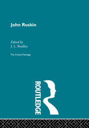 John Ruskin: The Critical Heritage book cover