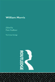 William Morris: The Critical Heritage book cover
