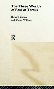The Three Worlds of Paul of Tarsus book cover